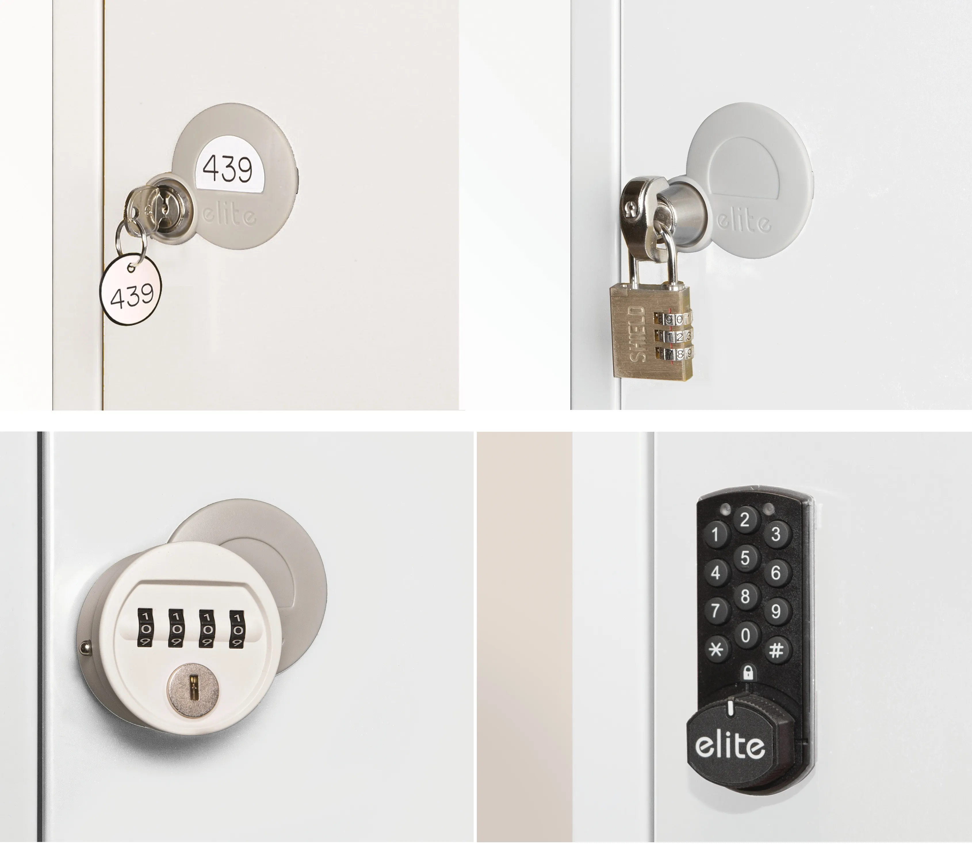 Elite Standard Steel Two Door Locker - Locker Shop UK Ltd